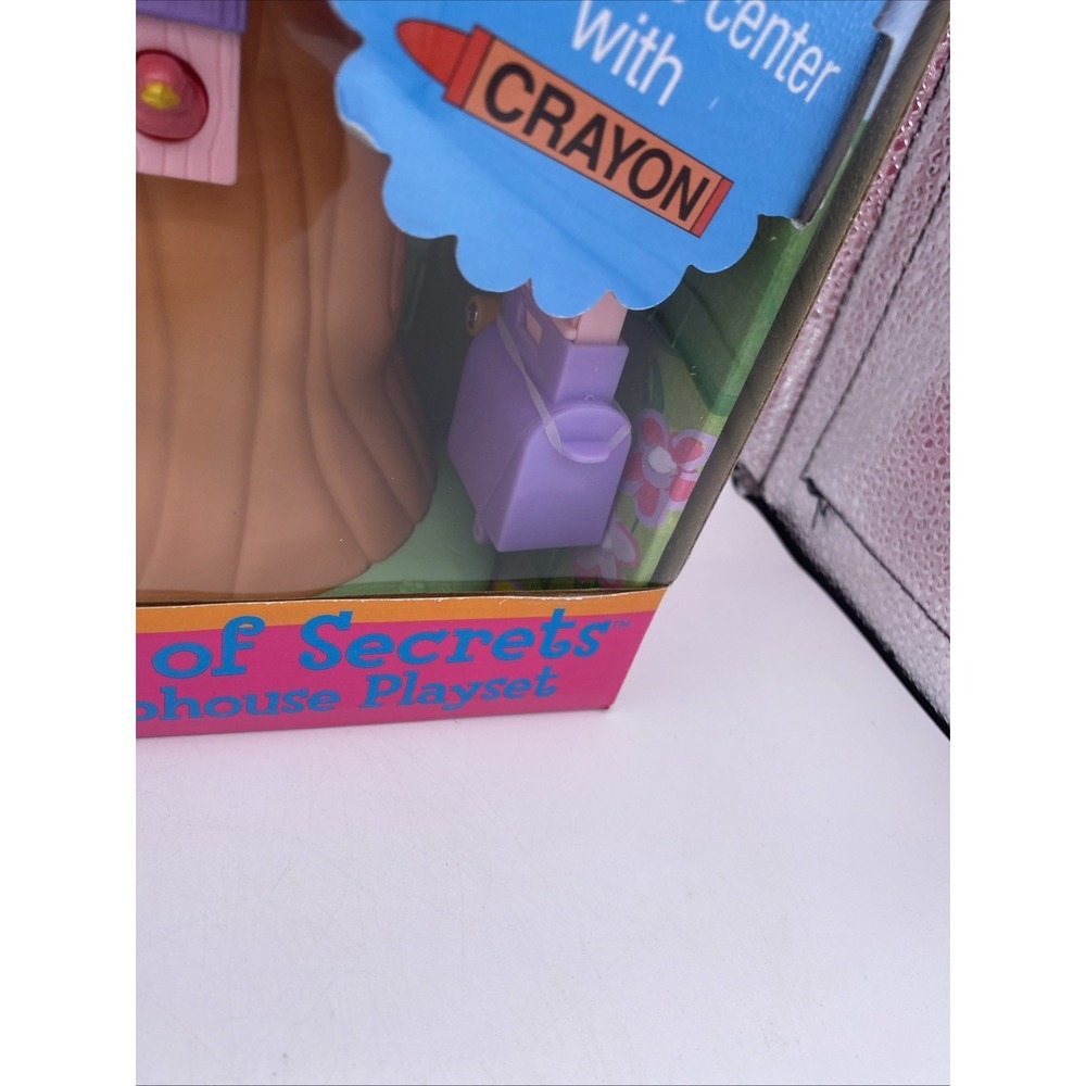 2002 KELLY CLUB LOTS OF SECRETS CLUBHOUSE PLAYSET - 88923 - ORI BOX UNOPENED - Picture 6 of 16